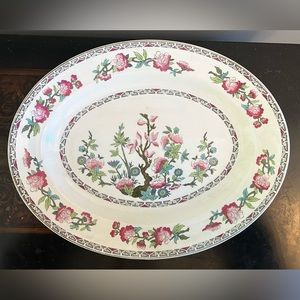 J & G Meakin Platter